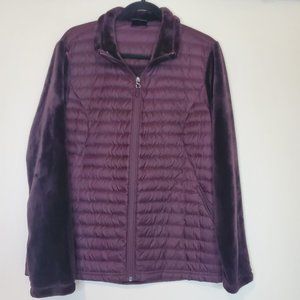 32 Degrees Heat- Plum jacket